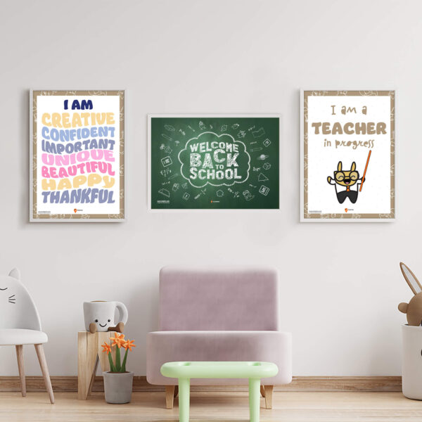 Back to School Sign Printable back to school display sign printable
