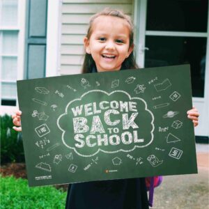 Back to School Sign Printable