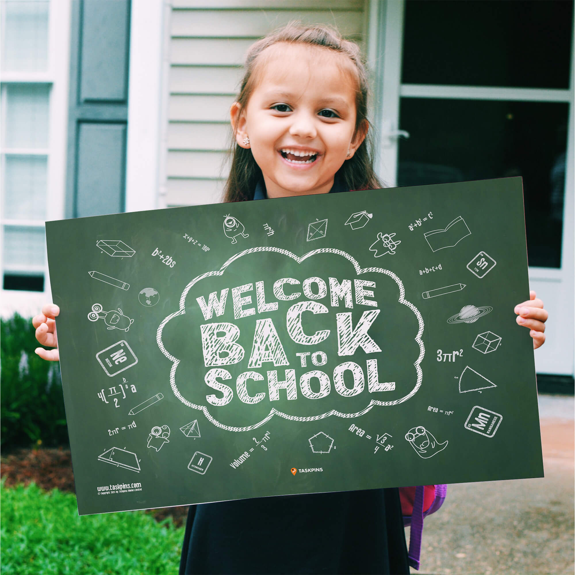 Back to School Sign Printable school year poster printable