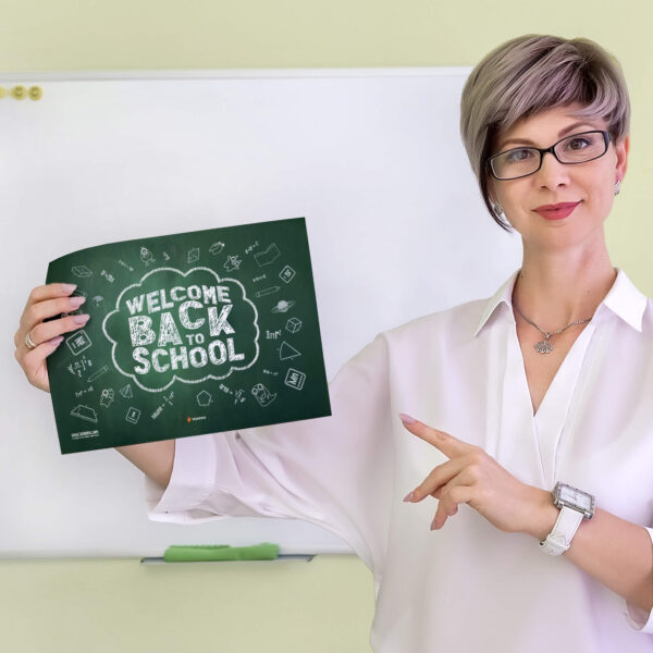 Back to School Sign Printable student welcome sign printable