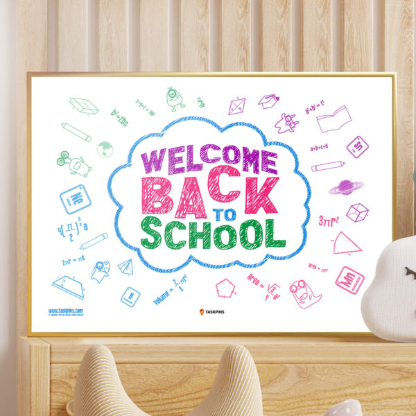 back to school printable decor