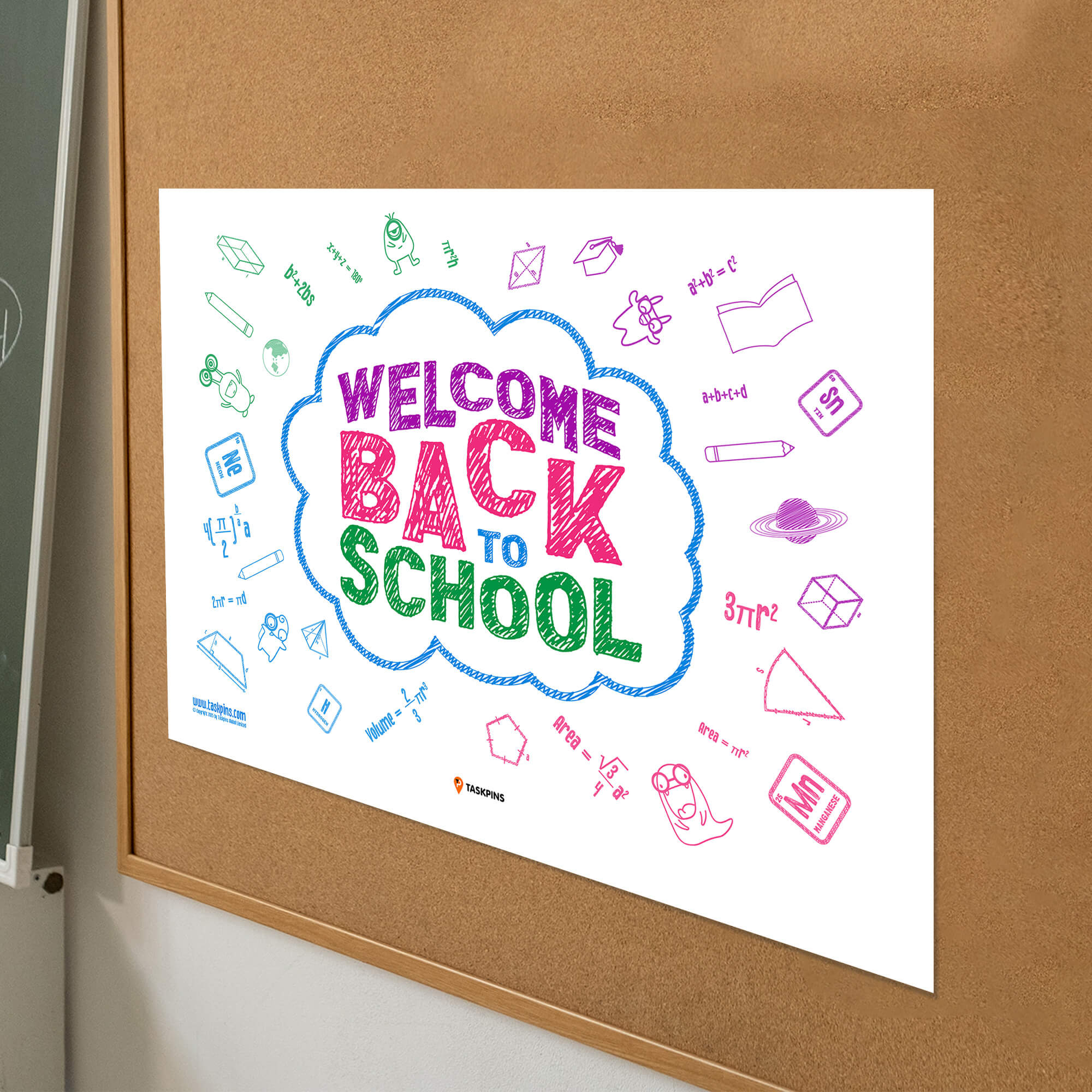 back to school classroom poster printable