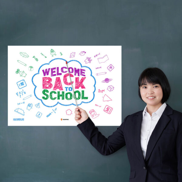 Back to School Sign Printable school welcome poster printable
