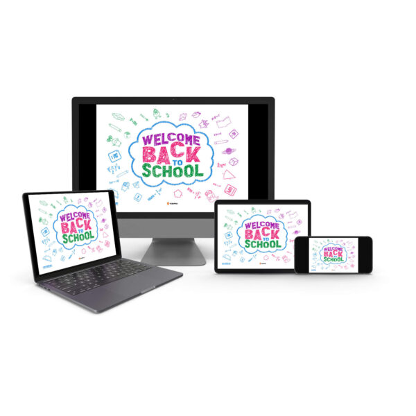 Back to School Sign Printable Devices