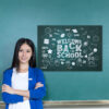 back to school signs printable school year poster