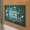 back to school signs printable welcome back educational poster