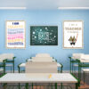 back to school signs printable decor poster