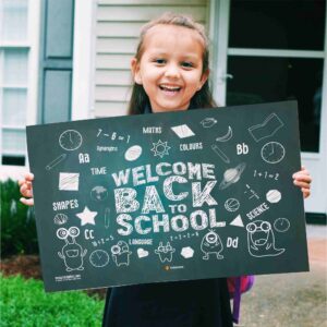 Back to School Signs Printable