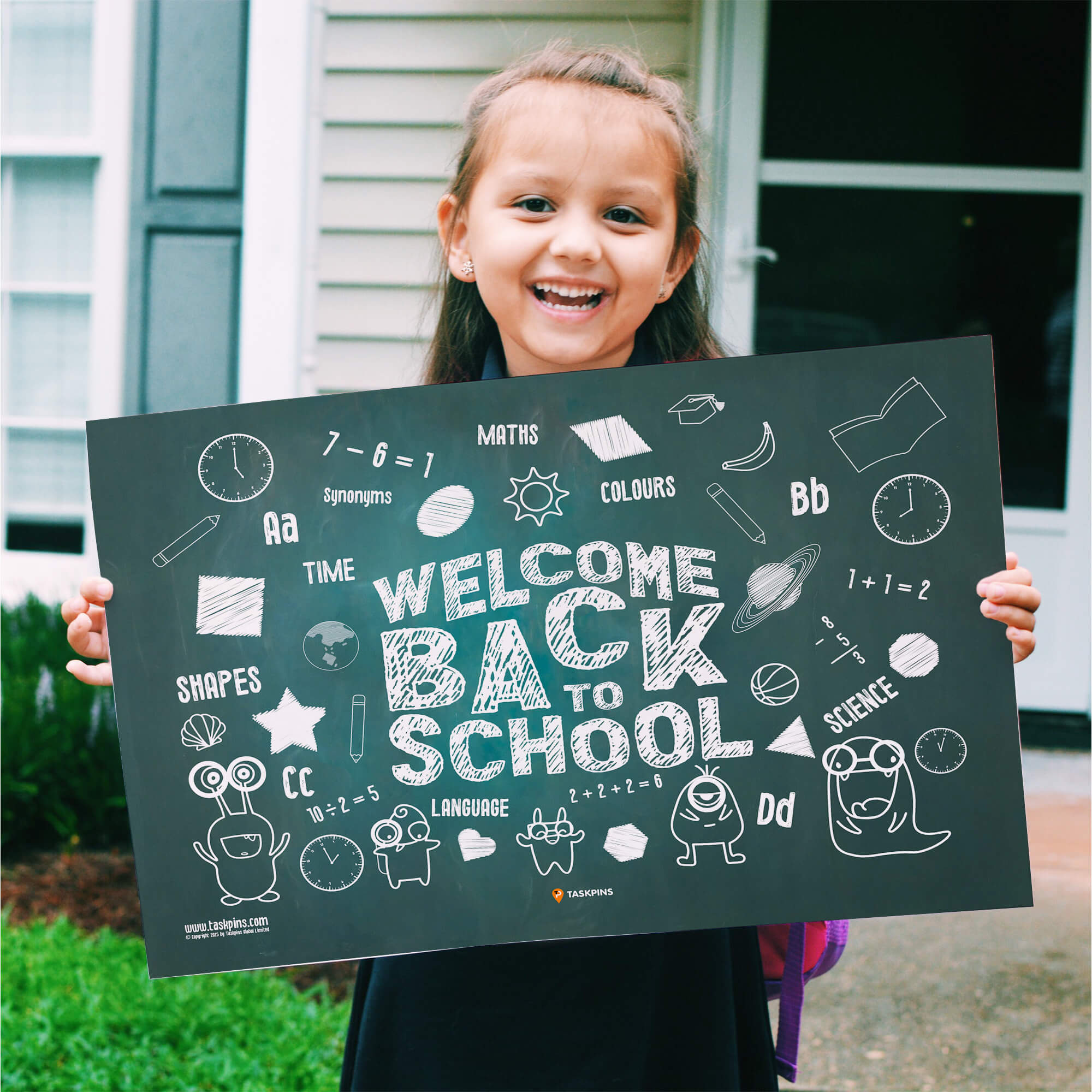 back to school signs printable school start motivation poster 