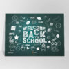 back to school signs printable printable student welcome back poster