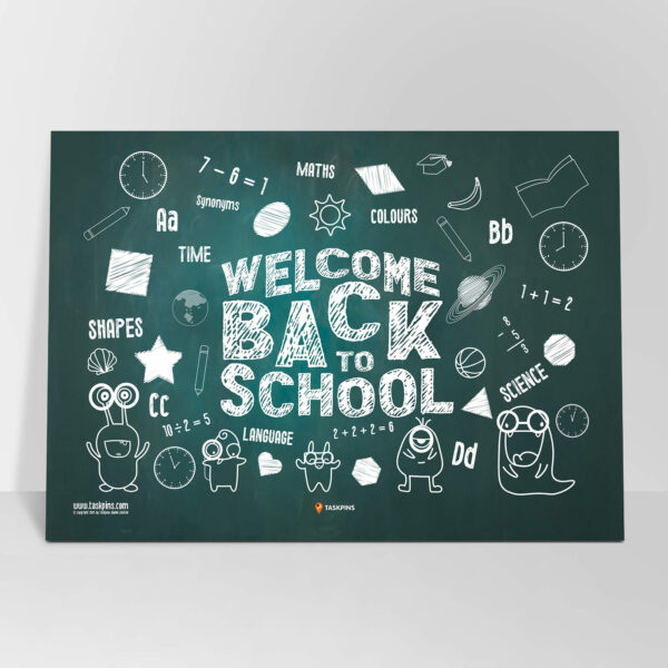 back to school signs printable printable student welcome back poster