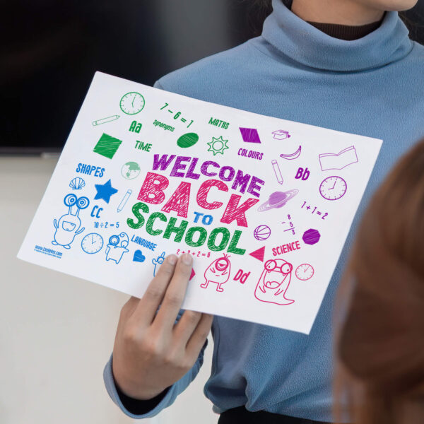 back to school signs printable welcome back poster