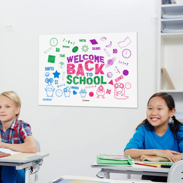 back to school signs printable school start poster printable