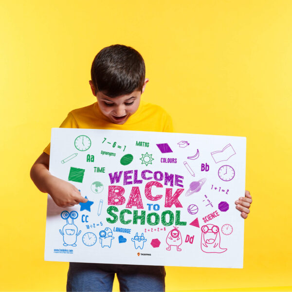 back to school signs printable school year start poster