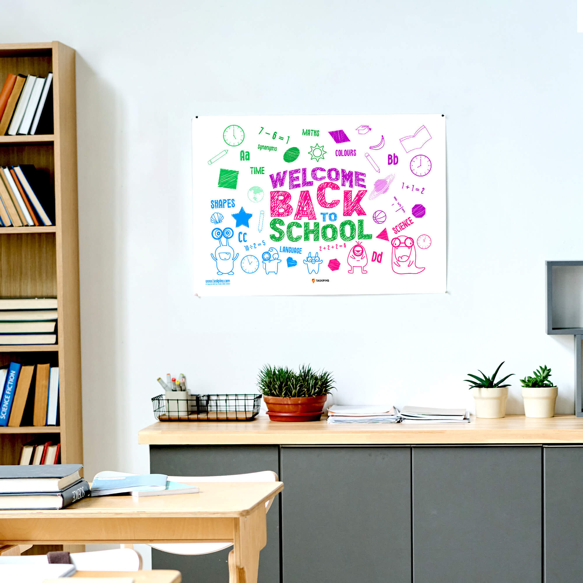 back to school signs printable educational welcome back poster