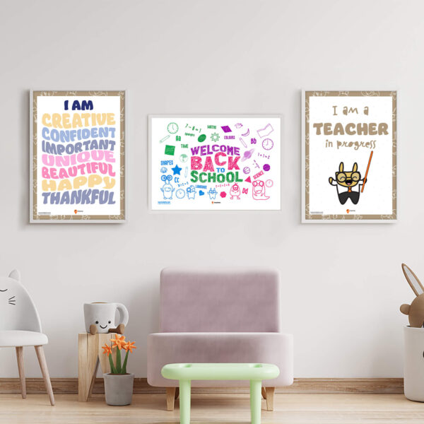 back to school signs printable back to school wall art