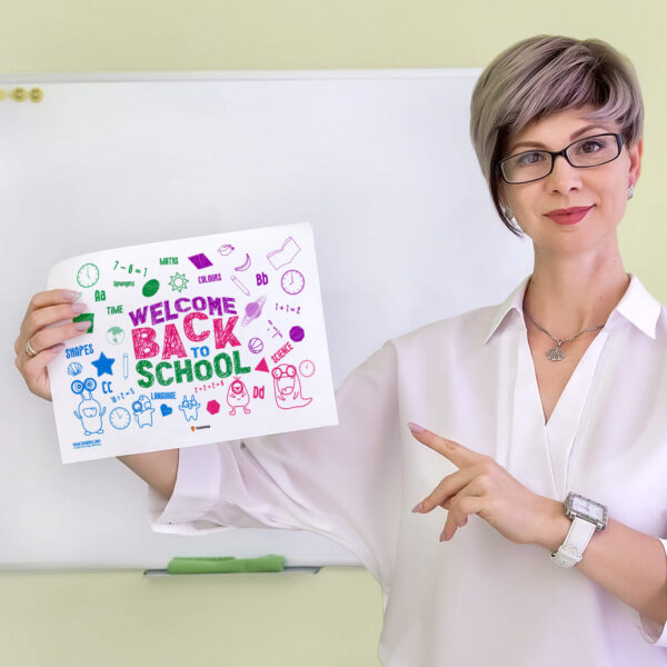 back to school signs printable classroom entry welcome poster