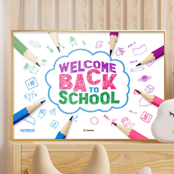 welcome back to school sign school welcome printable