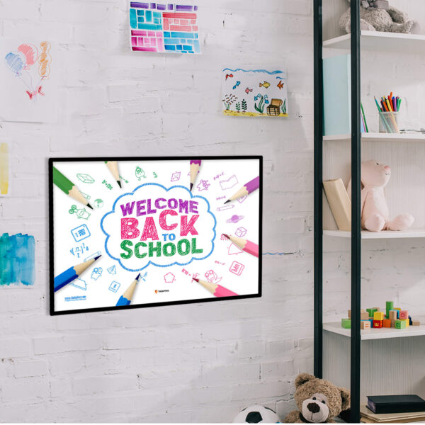 welcome back to school sign back to school decoration