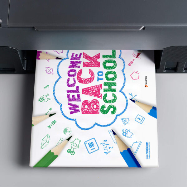 welcome back to school sign printable