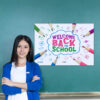 welcome back to school sign classroom welcome poster