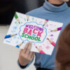 welcome back to school sign educational welcome sign