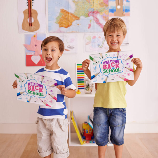 welcome back to school school year start sign