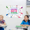 welcome back to school poster classroom welcome decor