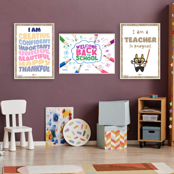 welcome back to school sign classroom motivation sign