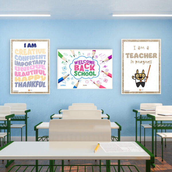 welcome back to school sign back to school classroom decor
