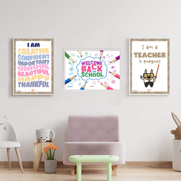 welcome back to school sign back to school wall decor