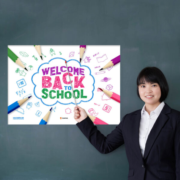 welcome back to school sign school start sign printable