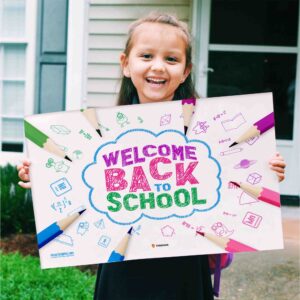 printable welcome back poster