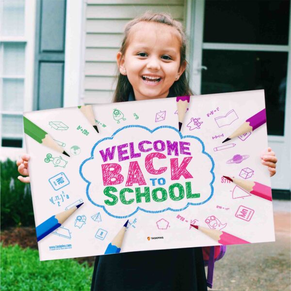 printable welcome back poster