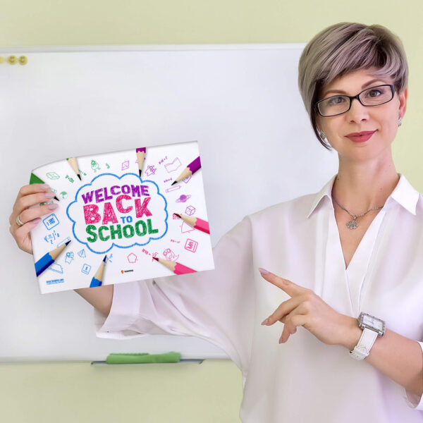 welcome back to school sign student welcome sign
