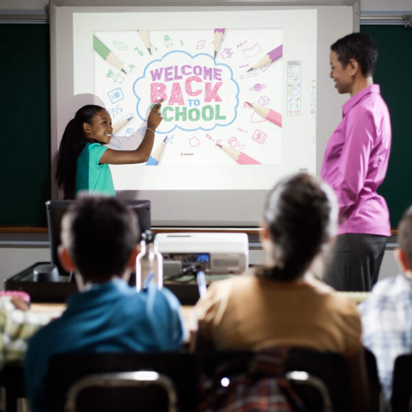welcome back to school sign student classroom welcome
