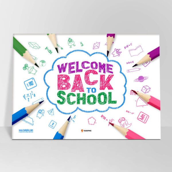 welcome back to school sign printable school inspiration sign