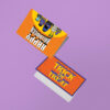 print Halloween treat bag DIY