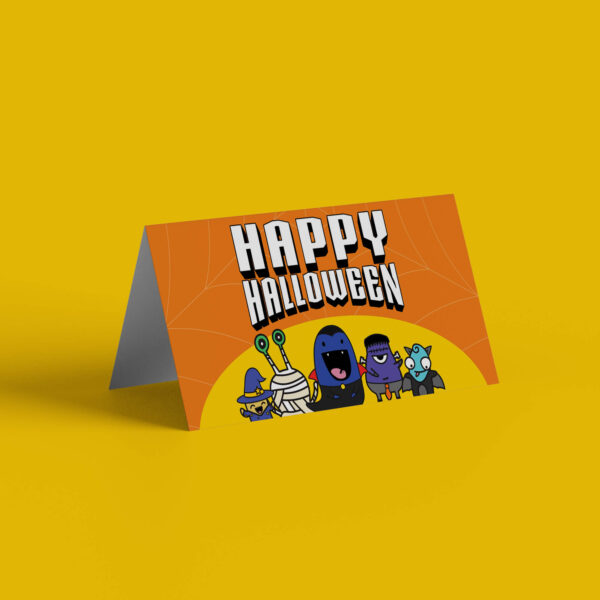 download Halloween treat bag printables