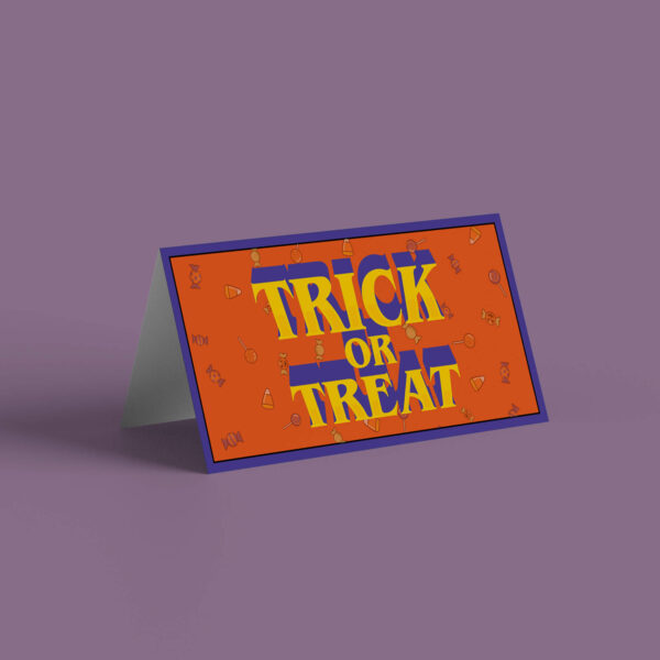 printable Halloween treat bag crafts