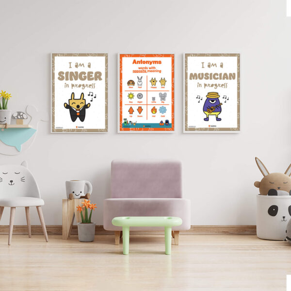 poster antonyms classroom resource