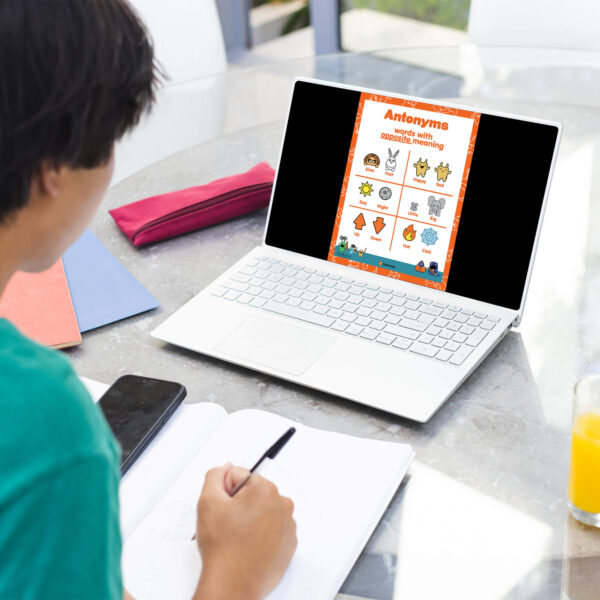 digital download antonyms poster