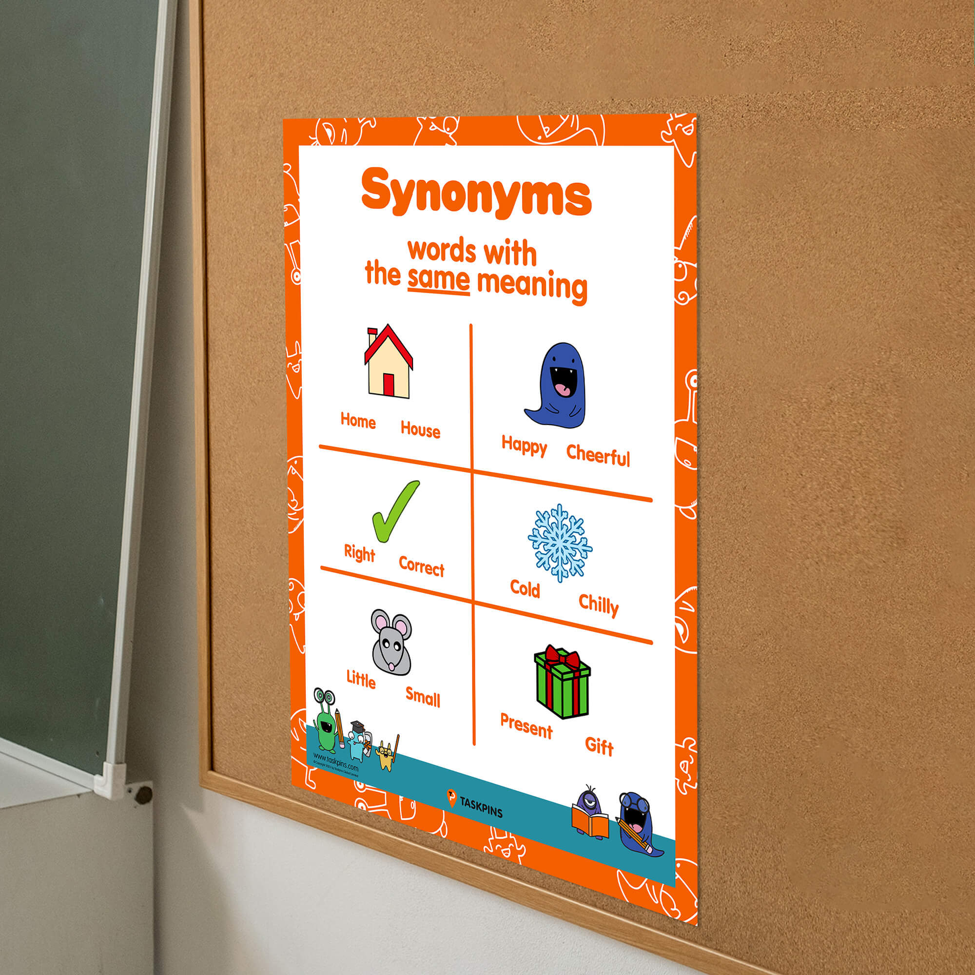 synonym poster decoration