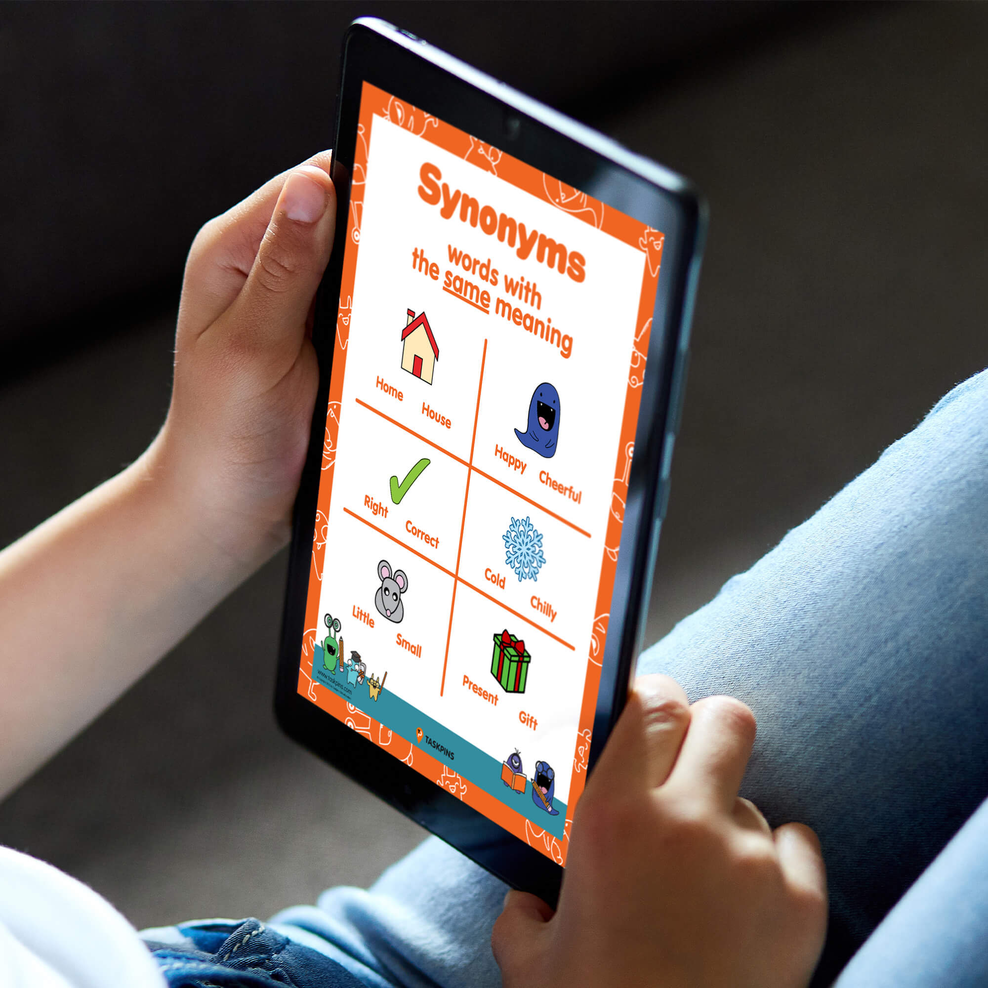 digital synonym poster decoration
