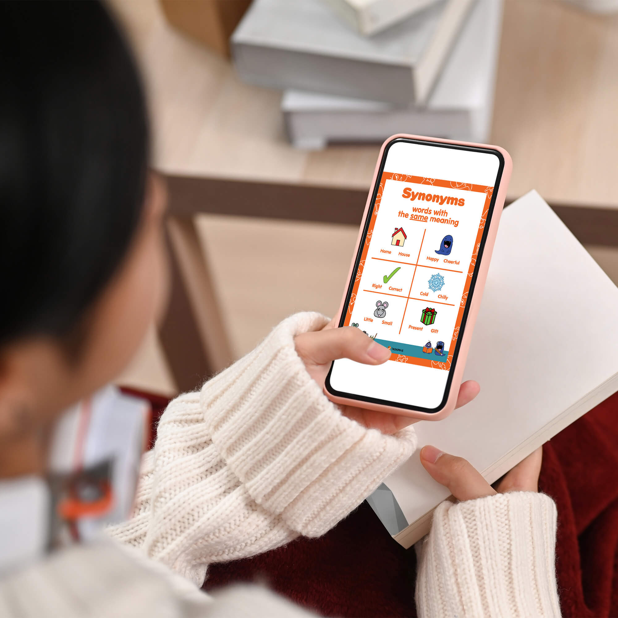 digital poster synonym guide