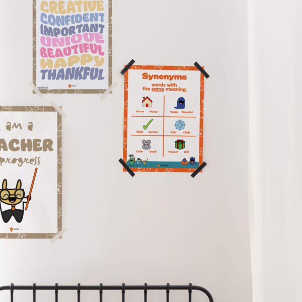 printable synonym decor