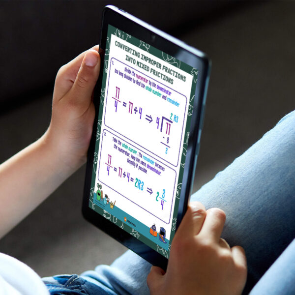 Improper to mixed numeral guide download