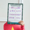 How to convert mixed fraction printable resource