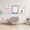Mixed fraction improper printable decor