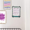 Mixed fraction to improper decoration guide
